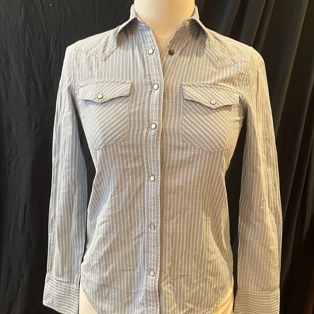 Women’s Ralph Lauren Western Pearl Snap  Shirt